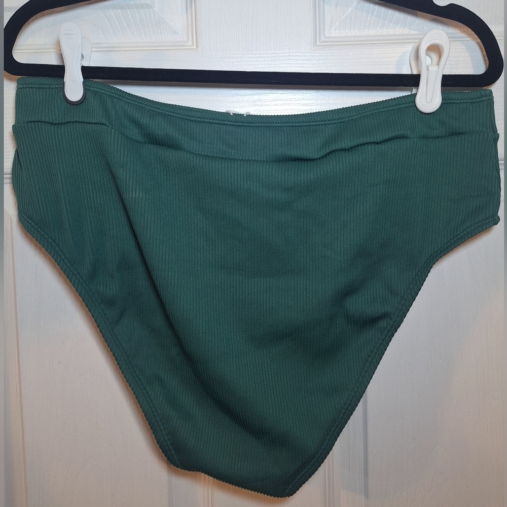 Cupshe XL Navy Green Bikini - Picture 2 of 5
